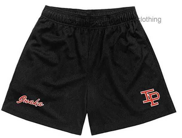 

men's shorts ip inaka power one layer mesh casual men women classic gym fashion beach drop 2 agft, White;black