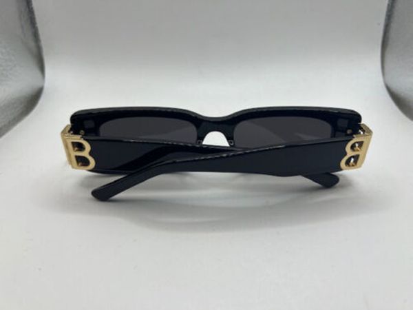 

BB sunglasses Designer Square Men Women Vintage Shades Driving Polarized Sunglass Male Sun Glasses Black Fashion BB Narrow Slim