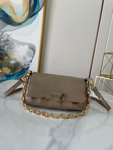 

leather printing chain 2023 new fashion casual women's bag shoulder crossbody bag