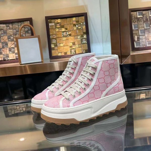 

designer sneakers oversized casual shoes white black leather luxury velvet suede thickness womens espadrilles trainers man women flats lace