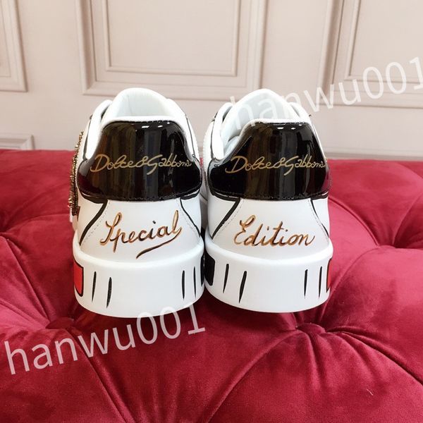 

women's casual shoes women's leather travel small white shoes men's training shoes outdoor walking shoes, Black