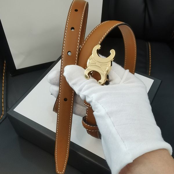 

belts women desinger belt real leather fashion womens accessories luxury waistband gold buckle casual business strap width 1.8cm 2.5cm 2colo, Black;brown