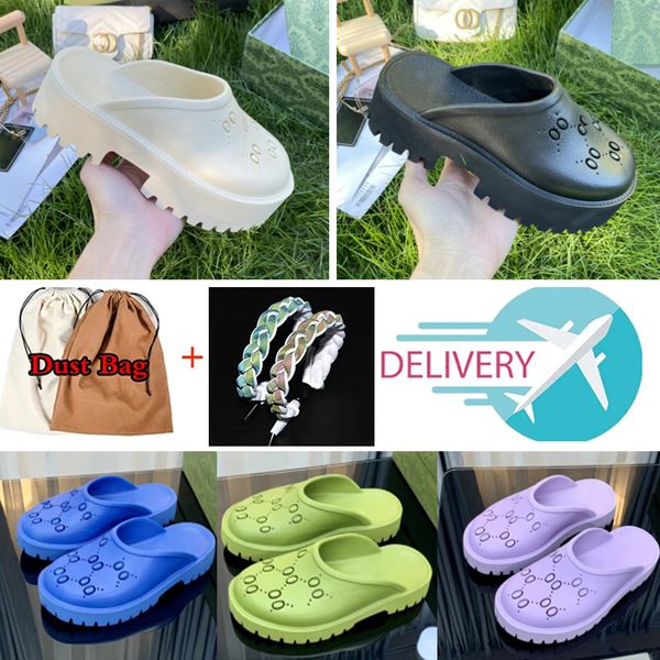 

fashion designer soft sole slippers womens sandals anti-skid home street solid eva couple outdoor indoor green red black household thick bot