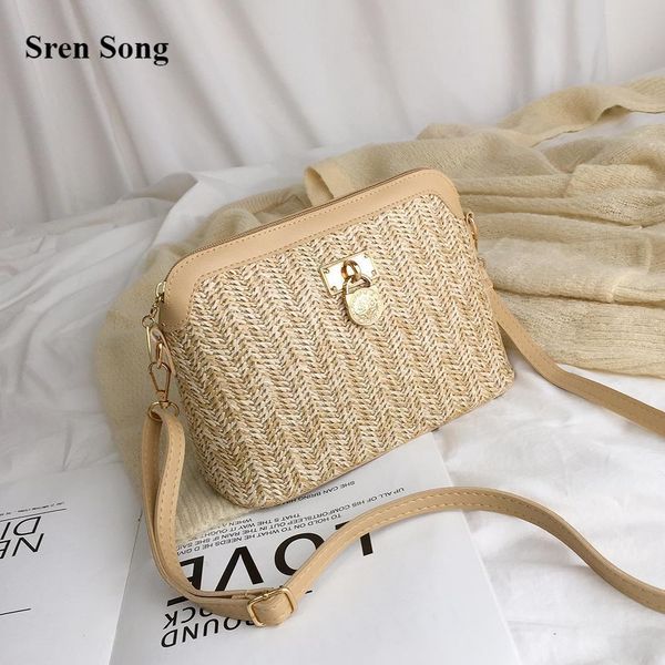 

evening bags tas tangan wanita warna murni bahu mini cangkang tenun mode baru kurir trendi kasual cocok untuk semua 230516