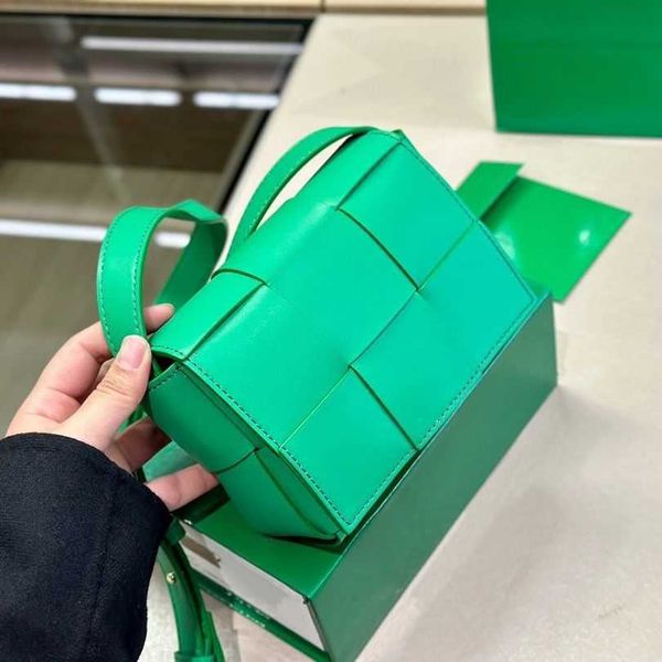 

b designer bags for ladies cassettes mini vent high bag bags bot 2023 handbags knitted small square one shoulder travel cute girl cross stra