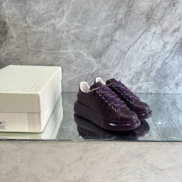 

new luxurys mens women classic casual shoes sneakers vintage platform multicolor trainer 0511, Black