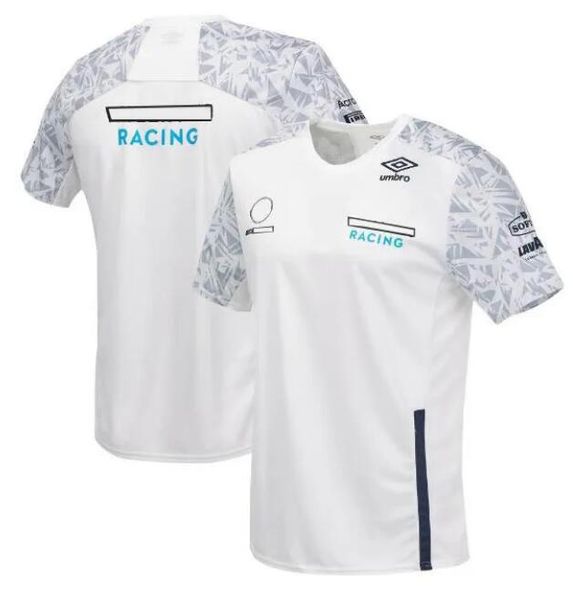 

f1 racing t-shirt new team polo shirt same style customization coen, White;black