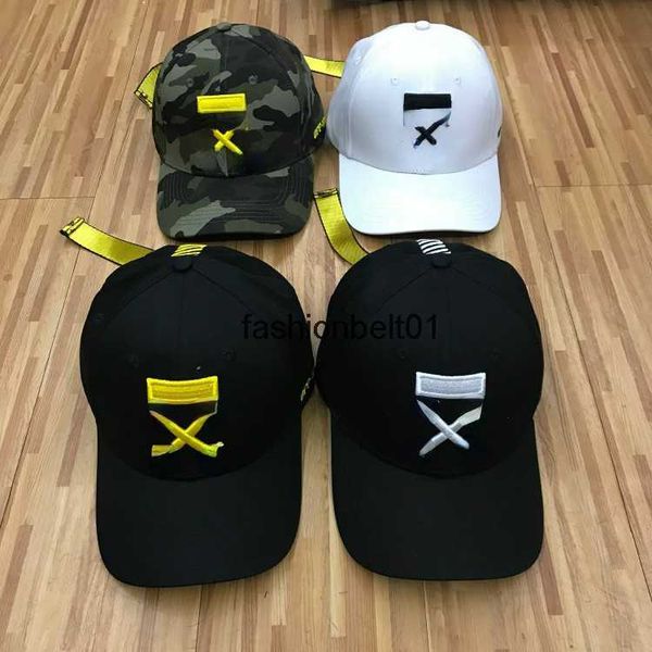 

fashion trend baseball cap men's hip hop outdoor curved brim cap sunhat embroider, Blue;gray