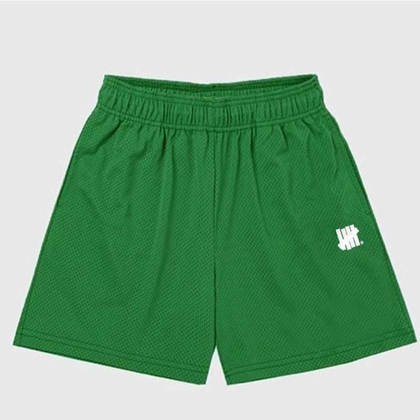 

mens shorts undefeatedss sports shorts men's american fashion mesh breathable fast dry running muscle fitness quarter, White;black