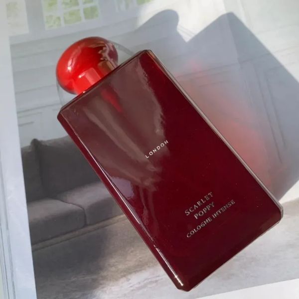 

jo malone london perfume 100ml red bottle scarlet yucca scarlet poppy cologne intense floral long lasting scent spray red bottle perfume ing