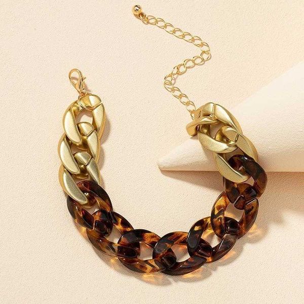 

ornament wholesale 1 color matching wide chain brace lace bracelet trade fashion, Black