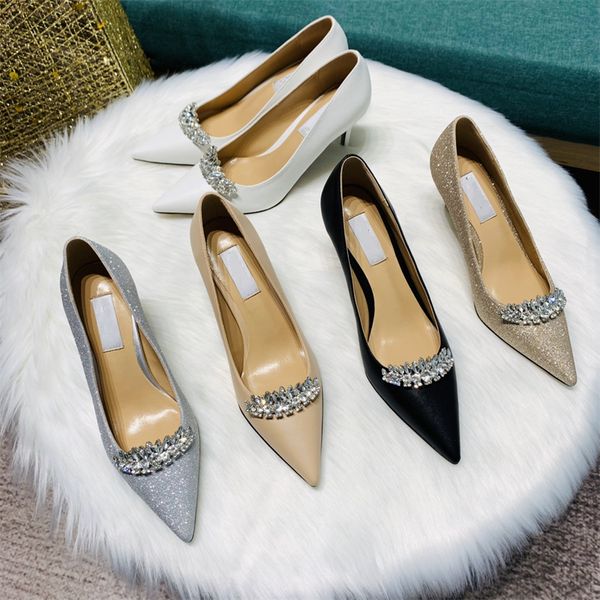 

womens wedding shoes dress dress shoes designer high heels love crystal diamond ballet dance sandals, Black