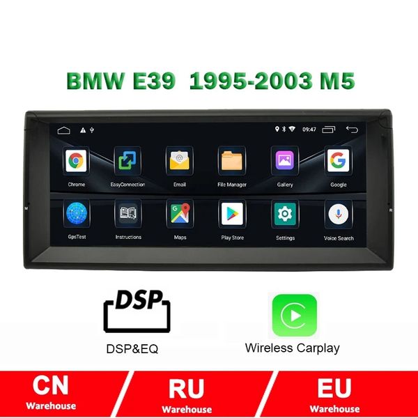 

2 din radio 10.25'' android 10 car stereo screen for bmw 5 series e39 audio multimedia player autoradio gps navigation