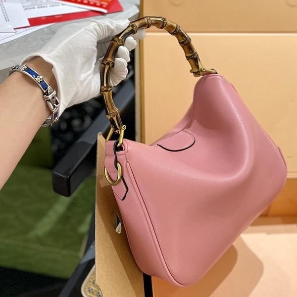 

2023 luxury shoulder bags designer handbags single shoulder bags bamboo bag crossbody simple large capacity practical