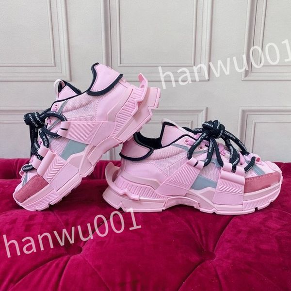 

2023 new luxury famous basketball sneakers shoes women leather rubber sole lace-up trainers outdoor skateboard walking, Black