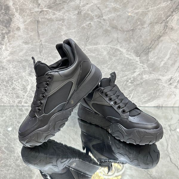 

luxurys mens women classic casual shoes sneakers vintage platform multicolor trainer sneakers designer outdoor sport trainers 0511, Black