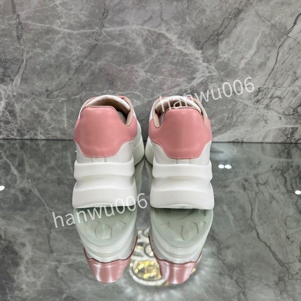 

2023platform designer shoes white black shoes classic leather women flats sneaker mens espadrille flat sole slide sneakers