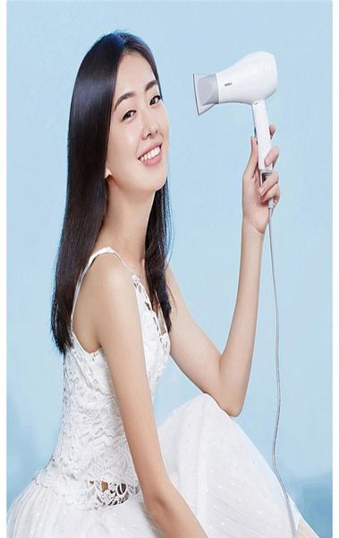 

original xiaomi youpin yueli portable hair dryer professional 1200w hairstyling tools 110220v hairdryer blow dryer travel househo3419882