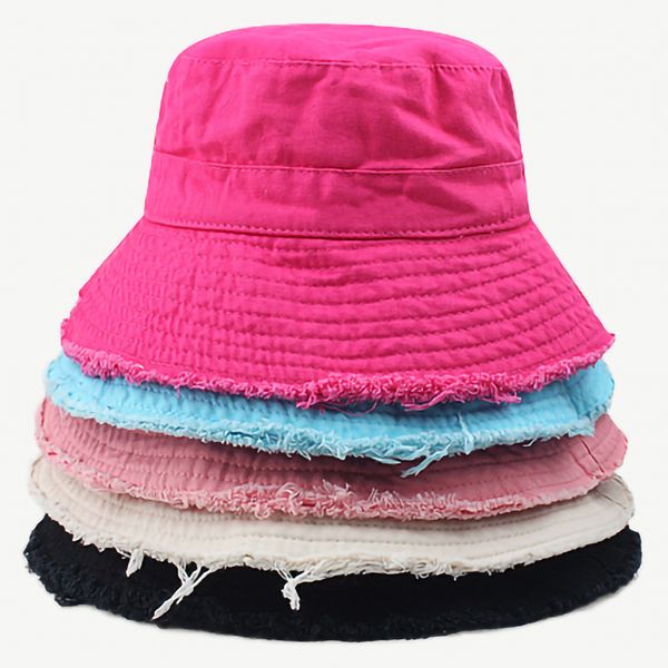 

outdoor hats summer bucket hat women fashion bob chapeau bucket hats climbing outdoor sport sunscreen fisherman cap women bob chapeau 230515, Black;white