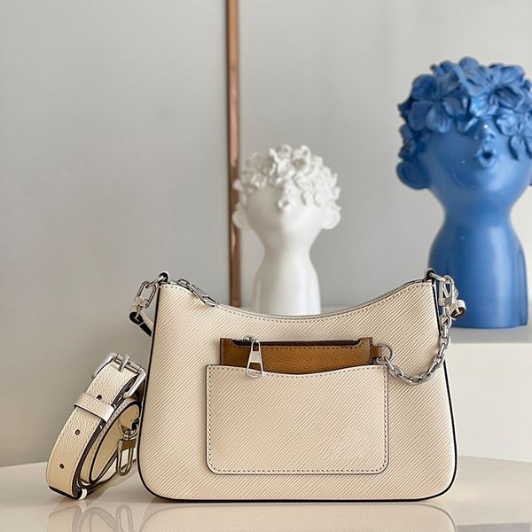 

designer hobo bag luxury shoulder bag 25cm genuine leather crossbody bag delicate knockoff handbag with box yl055