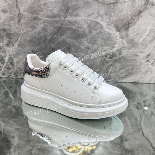 

platform womens quality casual shoes leather lace-up sneaker fashion lady flat running trainers letters gym sneaker2023, Black