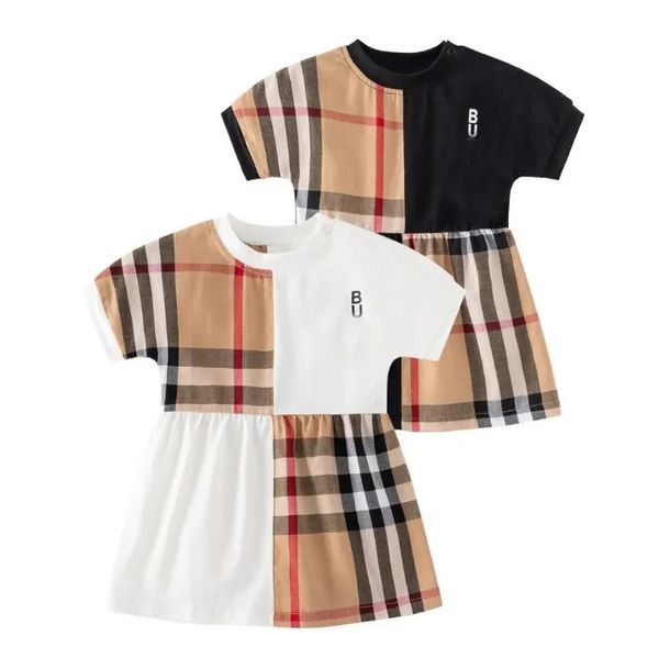 

new 2023 baby girls striped princess dress great quality summer girl sleeveless vest dresses kids casual skirts children cotton skirt, Red;yellow