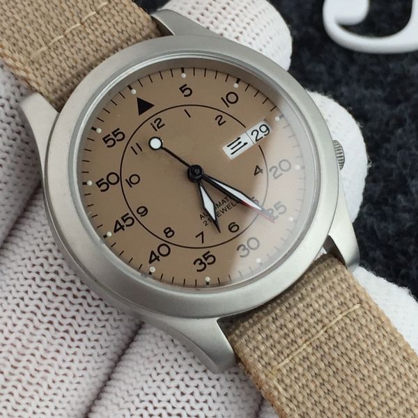 

wristwatches for men 2023 new mens watches diameter all dial work mechanical watch luxury brand brei sk31, Black;brown
