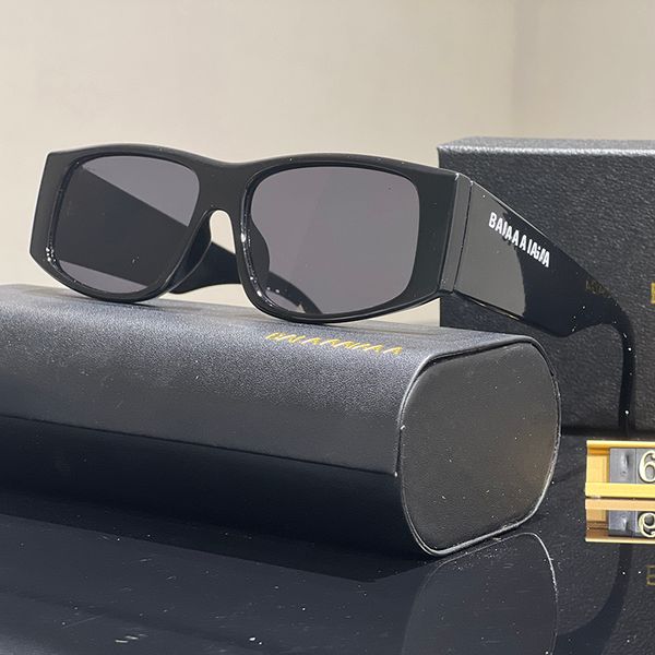

women's luxury designer sunglasses, classic goggles, waterproof and uv polarized, both men's and women's sunglasses look grea, White;black