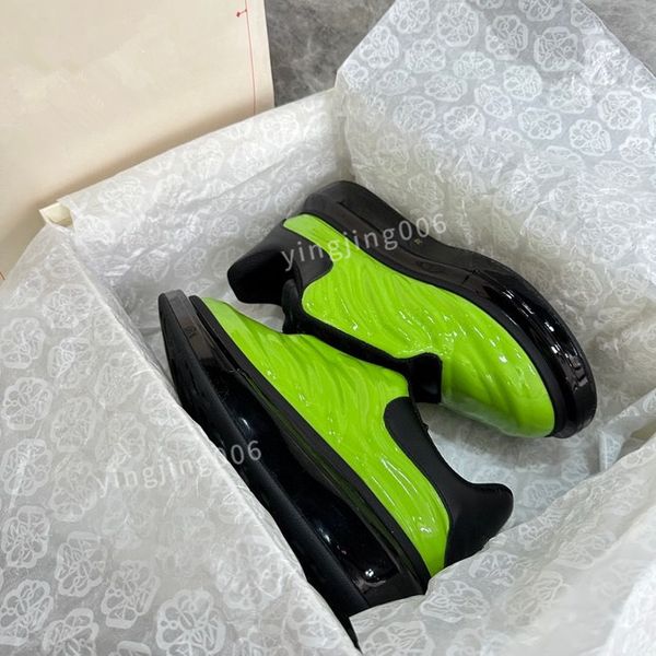 

2023brand mens women quality casual shoes leather lace-up sneaker fashion lady flat running trainers letters gym sneaker, Black