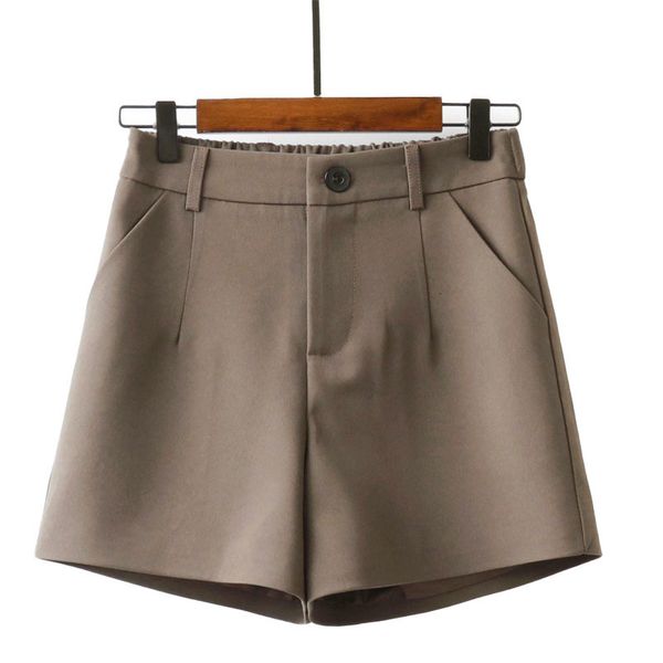 

women's shorts spring autumn solid color baggy fashion women high waist short harajuku chic all-match women's pants korean fashion, White;black