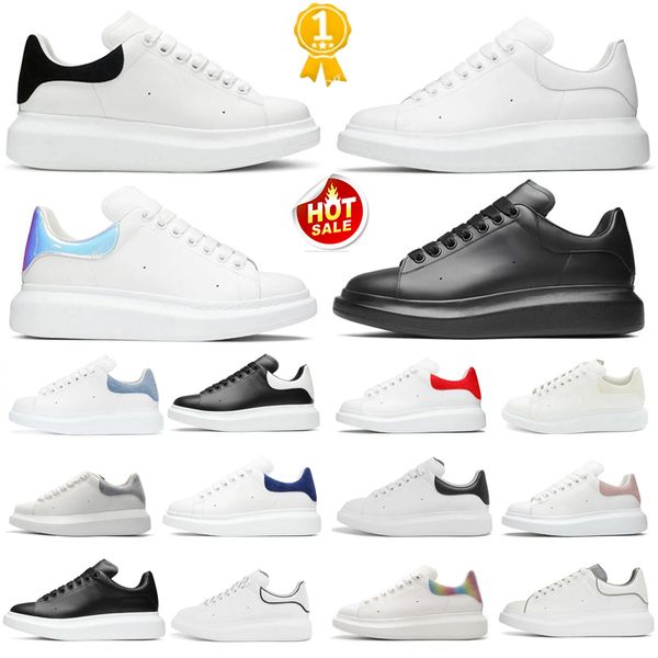 

2023 designer logo oversized white black leather luxury velvet suede womens espadrilles trainers mens women flats lace up platform sneakers