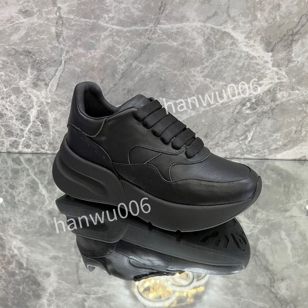 

2023new designer shoes white black shoes classic leather women flats sneaker men espadrille flat sole slide sneakers