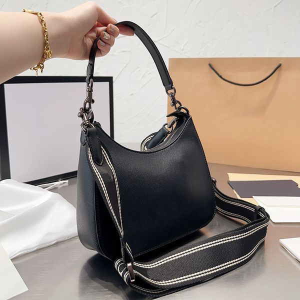 

designer bag hobo handbag classic women crossbody fashion women black shoulder tote bags wear resistance and scratch resistance