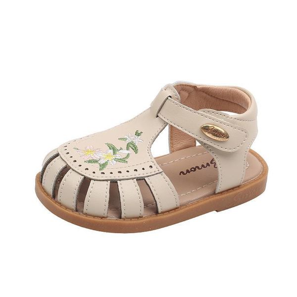 

sandals kids shoes baby children footwear summer girls princess soft sole f11269, Black;red