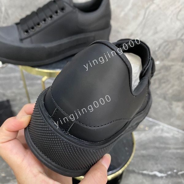 

womens men brand quality designers sneakers camouflage casual shoes checkered studded flats mesh trainers, Black