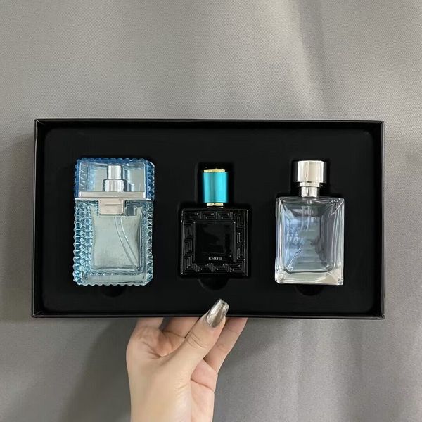 

luxury brand perfume set 3pcs*30ml 4pcs*5ml men's perfume long lasting scent fragrance for gift natural ladies cologne good smell uniqu