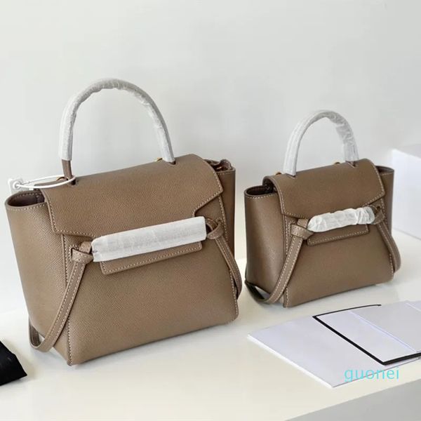 

designer -totes brand tote bag women shoulder bags genuine calfskin handbags luxury designers belt pico handbag