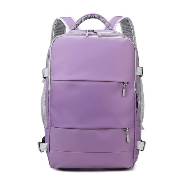 

backpack women travel backpack water repellent anti-theft stylish casual daypack bag with luggage strap usb charging port backpack 230516