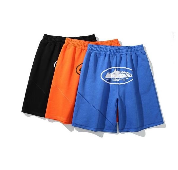 

men's shorts corteiz shorts ins fashion hop skateboarding casual pants for men and women shorts corteiz, White;black