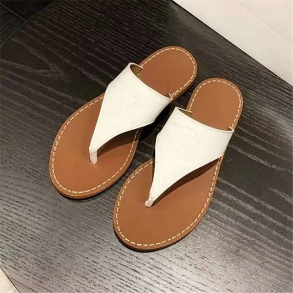 

new 2023 fashion brand luxury women slippers 2023 designer summer leather rubber letter casual cartoon womens slipper, Black