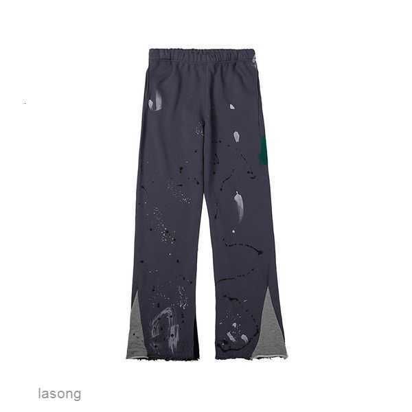 

men's pants jeans galleries dept designer sweatpants sports painted flare sweat pant7aanm2zc5eqly1021dn0, Black