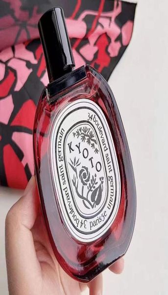 

fragrance kyoto perfume 100ml men women perfumes eau de parfum long lasting smell paris neutral fragrance sweet rose cologn6633746