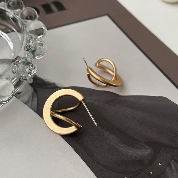 

925 silver overlay ring vintage french ears, Golden;silver