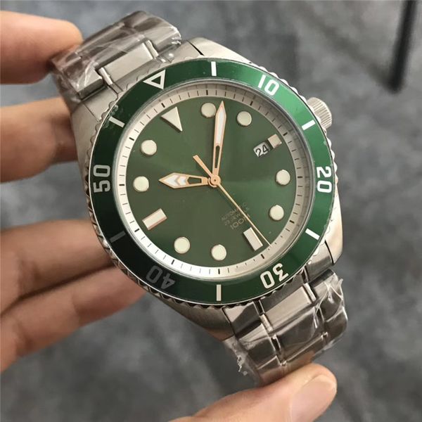 

wristwatches for men 2023 new mens watches diameter all dial work mechanical watch luxury brand brei sk40, Black;brown