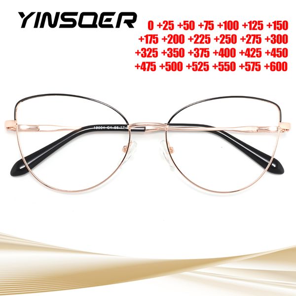 

reading glasses cat eye glasses frame women's female luxury eyewear prescription optical eyeglasses frames women anti-blue light readin
