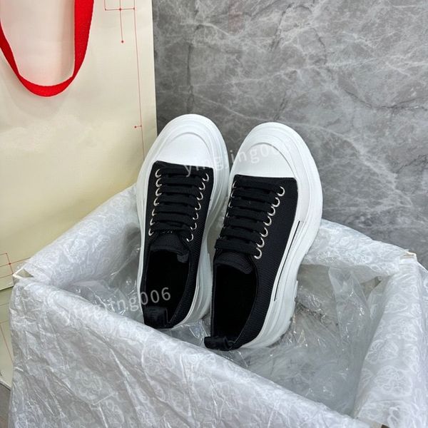 

new platform brand womens quality casual shoes leather lace-up sneaker fashion lady flat running trainers letters gym sneaker, Black