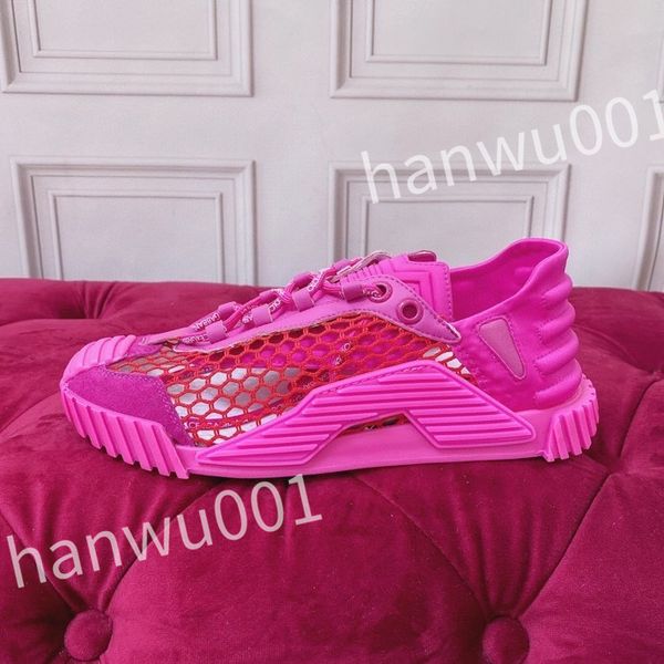 

new luxury famous basketball sneakers shoes women leather rubber sole lace-up trainers outdoor skateboard walking 35-41, Black