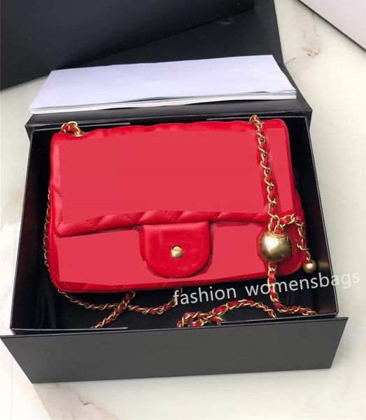 

7a quality designer shoulder bag womens tote crossbody luxury onthego women totes cross body chain genuine leather red as1787 flap purse on