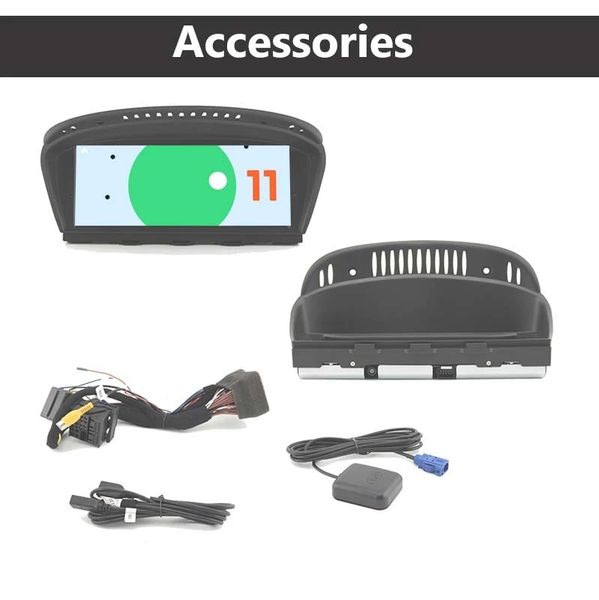 

android 11 car multimedia player for bmw 5/3 series e60/e61/e63/e64/e90/e91/e92 ccc/cic gps car-play 4g lte autoaudio radio