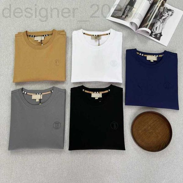 

men's t-shirts designer emroidered shor sleeve shir men women sweashir designer round neck shirs pullo oize ee luxury coon shir 4zky, White;black